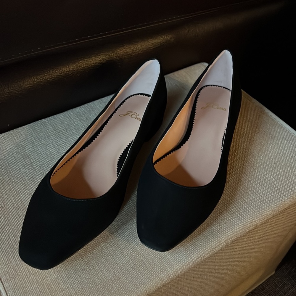 J. Crew Suede Flats